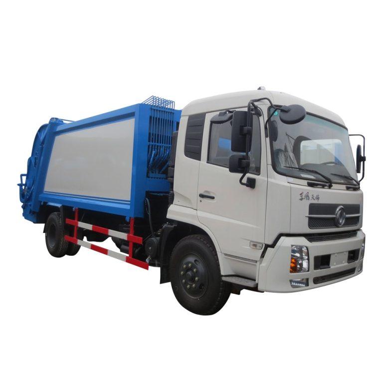 Dongfeng 10 Cbm Garbage Container Lift Truck, Garbage Truck