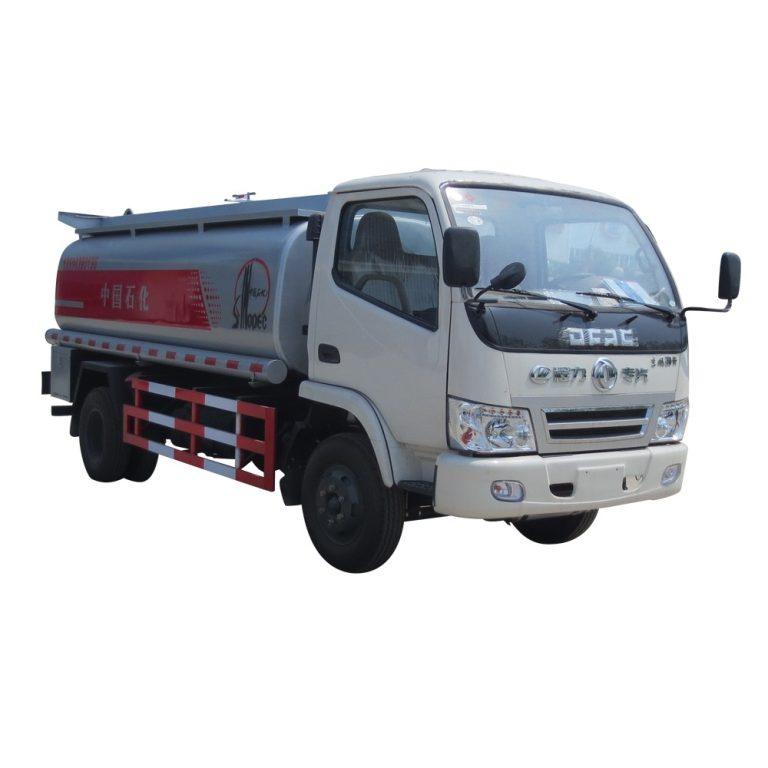 Dongfeng 5000 Liters Oil Truck, Fuel Tanker