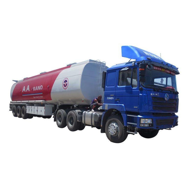 3 axle oil tank transport semi trailer 50000 liters, Fuel Tanker