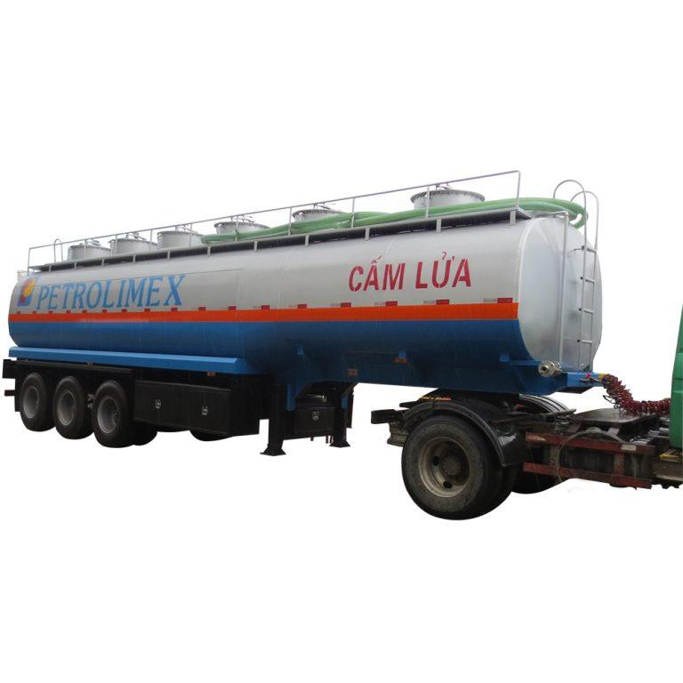 3 axle oil tank semitrailer 45000 liters, Fuel Tanker