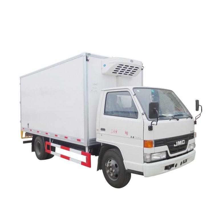 Jmc 3 Ton Fish Freezer Truck, Refrigerated Truck