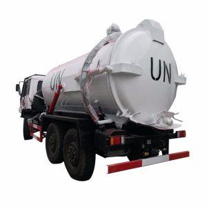 6*6 Sewage Tanker Truck, Garbage Truck