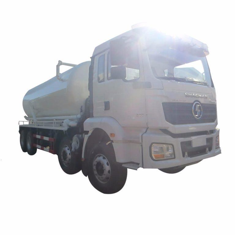 Shacman 12 Wheel Sewage Suction Truck, Vacuum Suction Cleaning Truck